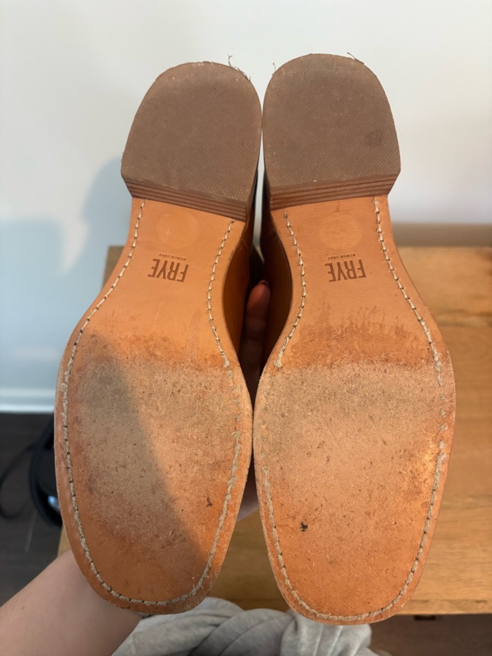 FRYE CAMPUS BOOTS - Picture 4 of 4